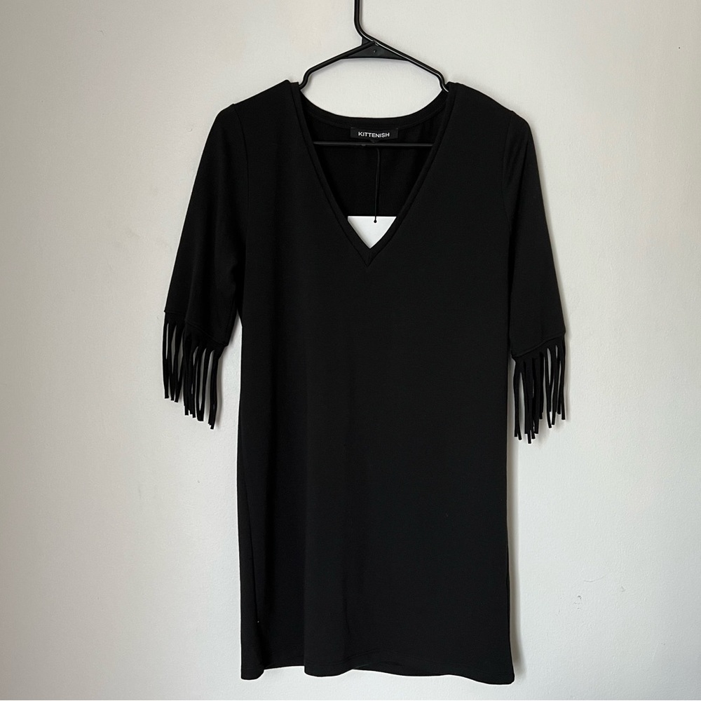 NWT Kittenish Western LBD